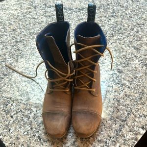 John Fluevog Radio Boots NWOT